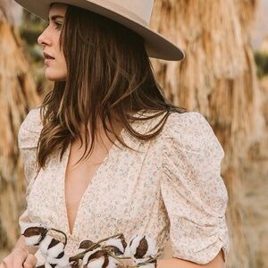 CLEOBELLA Sadie Mini Dress in Ditzy